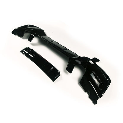 Heckdiffusor Hochglanz Schwarz LED passend für BMW 1er F20 F21 2011-2015