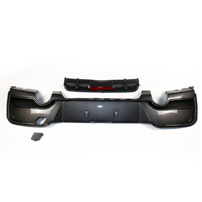 Heckdiffusor Carbon-Optik + LED passend für BMW 1er F20 F21 2011-2015