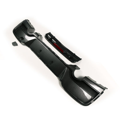 Heckdiffusor Carbon-Optik + LED passend für BMW 1er F20 F21 2011-2015