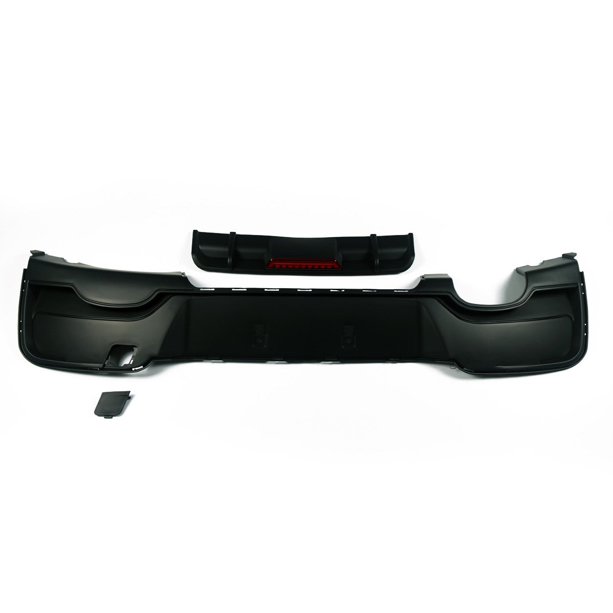 Heckstoßstange Diffusor mit LED passend für BMW 1er F20 F21 2011-2015
