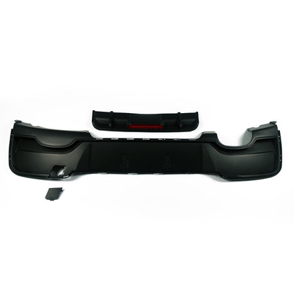 Heckstoßstange Diffusor mit LED passend für BMW 1er F20 F21 2011-2015