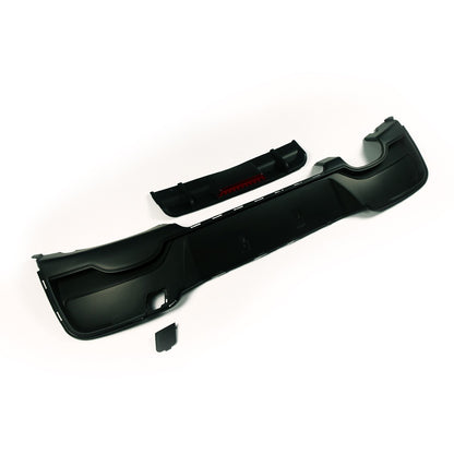 Heckstoßstange Diffusor mit LED passend für BMW 1er F20 F21 2011-2015
