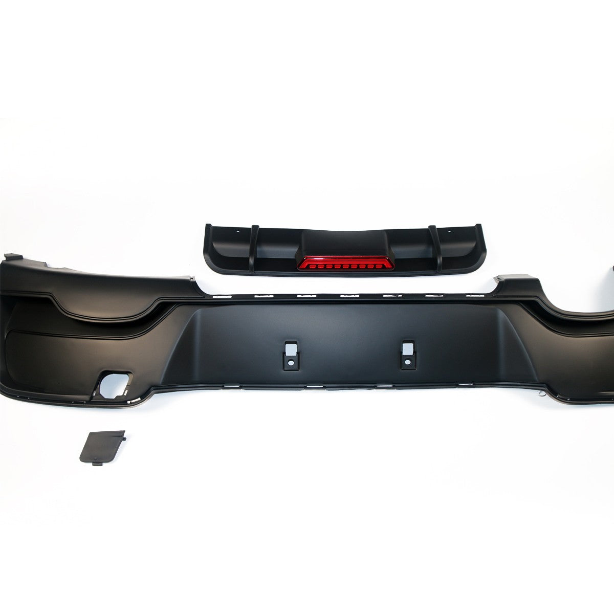 Heckstoßstange Diffusor mit LED passend für BMW 1er F20 F21 2011-2015