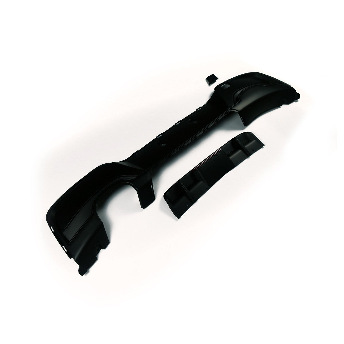 Heckstoßstange Diffusor mit LED passend für BMW 1er F20 F21 2011-2015