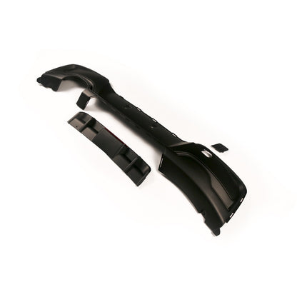 Heckstoßstange Diffusor mit LED passend für BMW 1er F20 F21 2011-2015
