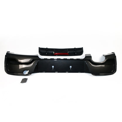 Heckdiffusor Carbon-Optik + LED passend für BMW 1er F20 F21 2011-2015