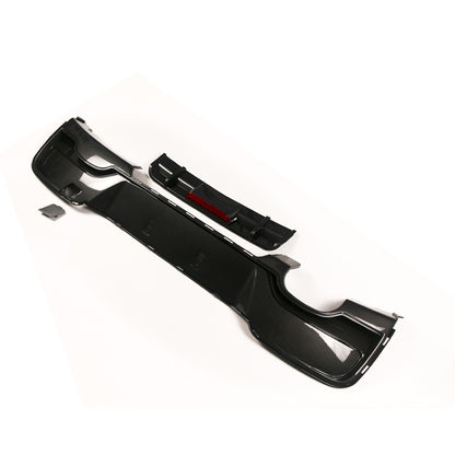 Heckdiffusor Carbon-Optik + LED passend für BMW 1er F20 F21 2011-2015