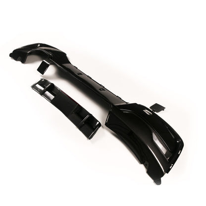 Heckdiffusor Carbon-Optik + LED passend für BMW 1er F20 F21 2011-2015