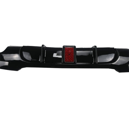 Heckdiffusor Hochglanz Schwarz LED passend für BMW 3er E90 E91 2005-2011