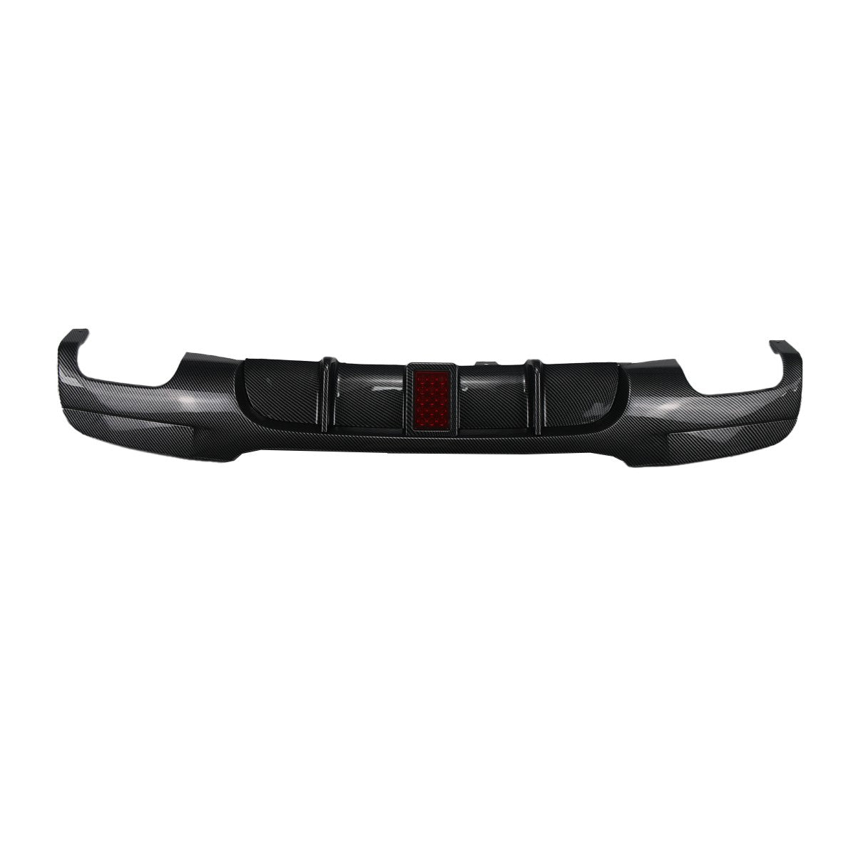 Heckdiffusor Carbon-Optik + LED passend für BMW 3er E90 E91 2005-2011