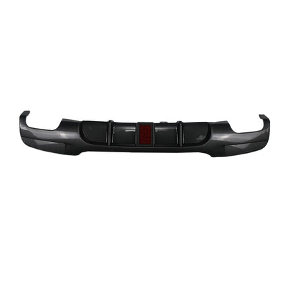 Heckdiffusor Carbon-Optik + LED passend für BMW 3er E90 E91 2005-2011