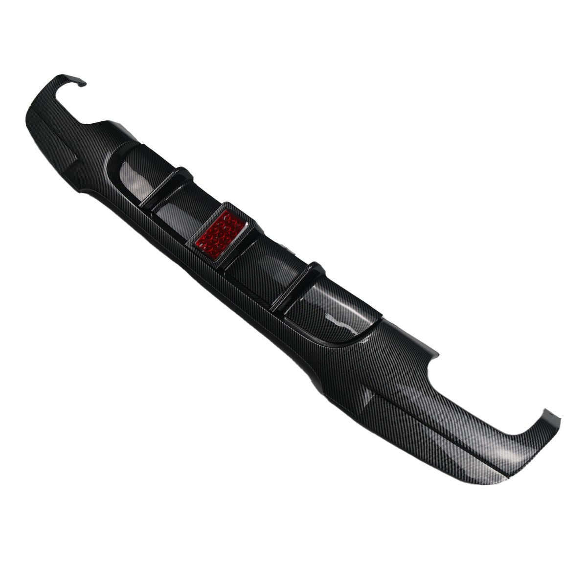 Heckdiffusor Carbon-Optik + LED passend für BMW 3er E90 E91 2005-2011