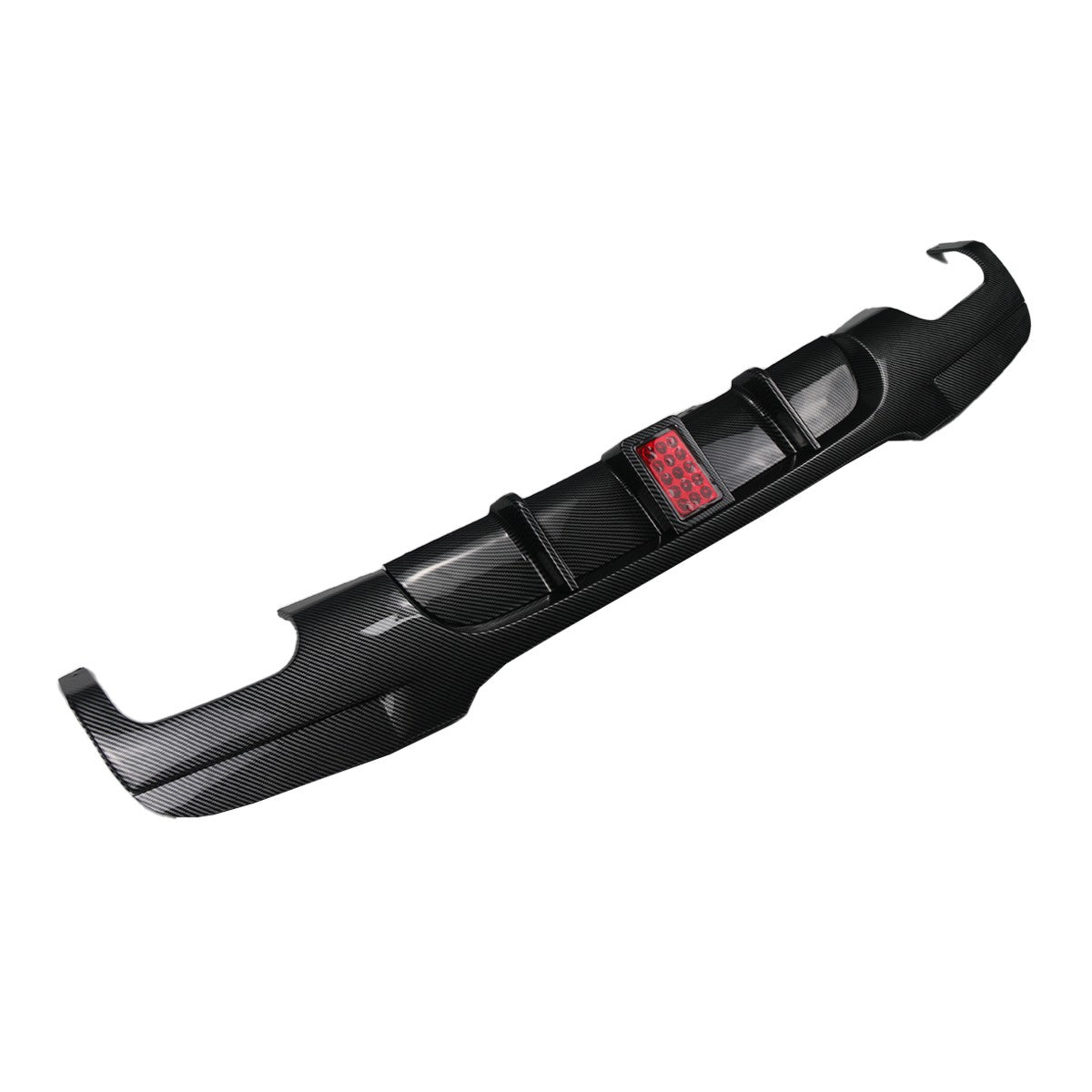 Heckdiffusor Carbon-Optik + LED passend für BMW 3er E90 E91 2005-2011