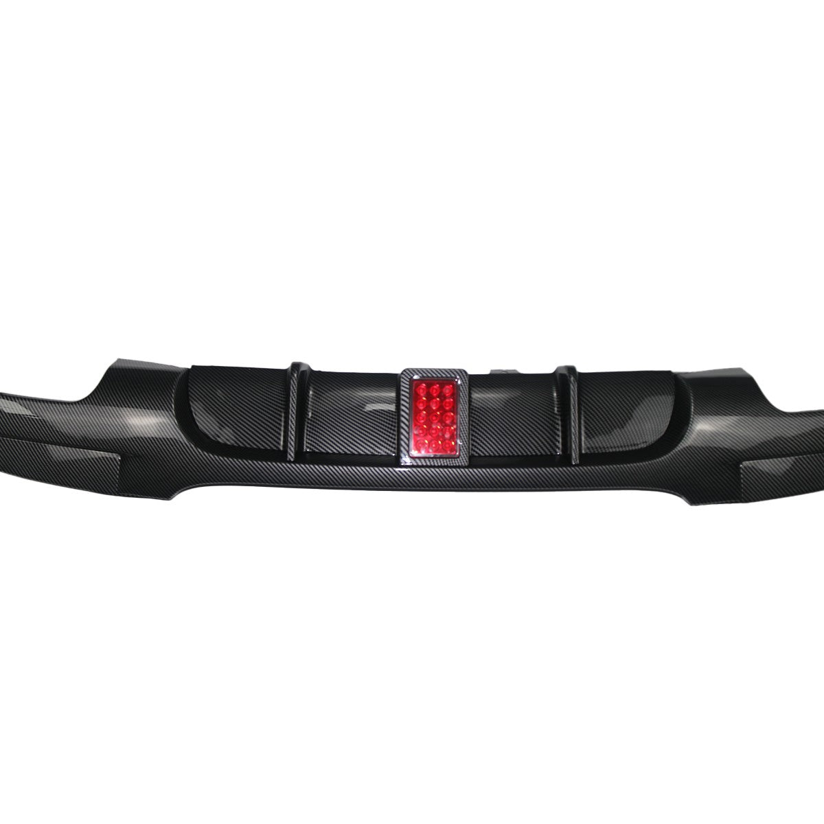 Heckdiffusor Carbon-Optik + LED passend für BMW 3er E90 E91 2005-2011