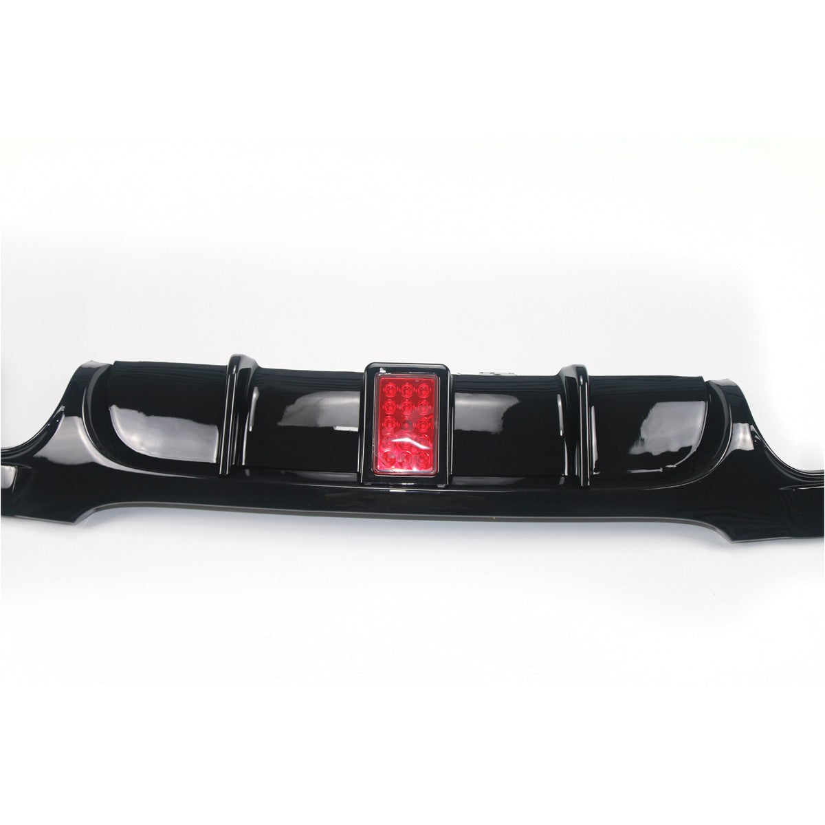 Heckdiffusor Hochglanz Schwarz LED passend für BMW 3er E90 E91 2005-2011