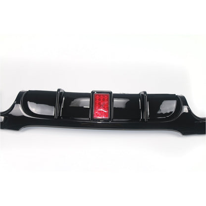 Heckdiffusor Hochglanz Schwarz LED passend für BMW 3er E90 E91 2005-2011