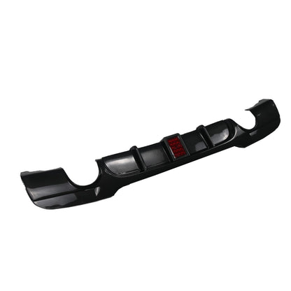 Heckdiffusor Carbon-Optik LED passend für BMW 3er E90 E91 335i 2005-2011