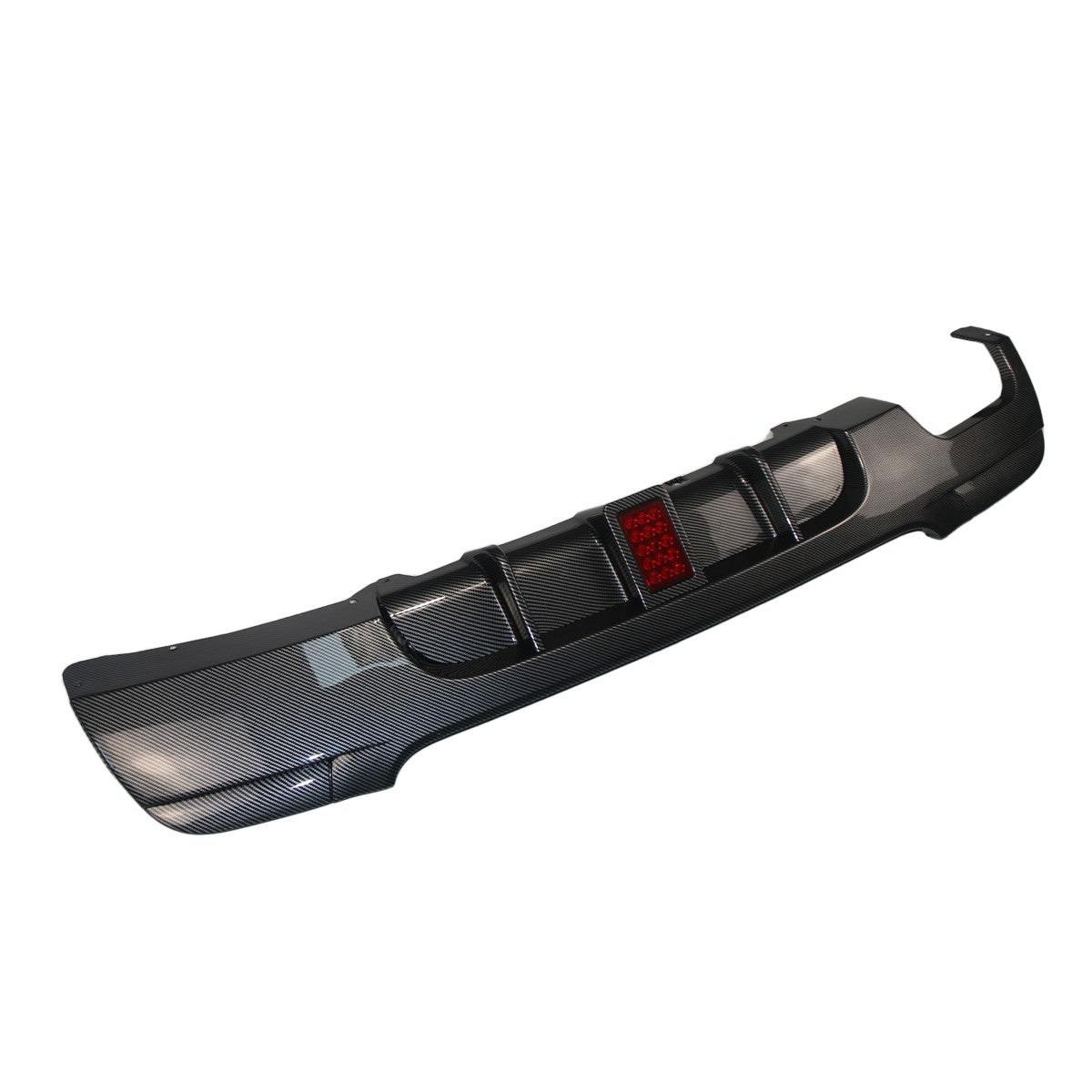 Heckstoßstange Diffusor Carbon-Optik LED passend für BMW 3er E92 E93 2006-2013