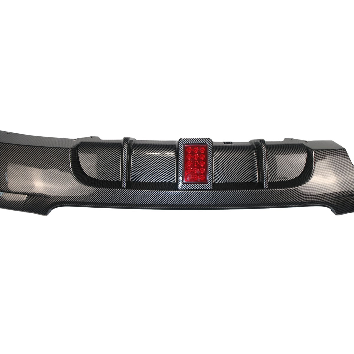 Heckstoßstange Diffusor Carbon-Optik LED passend für BMW 3er E92 E93 2006-2013
