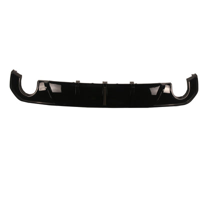 Heckstoßstange Diffusor Hochglanz Schwarz LED passend für BMW 4er G26 2021-heute