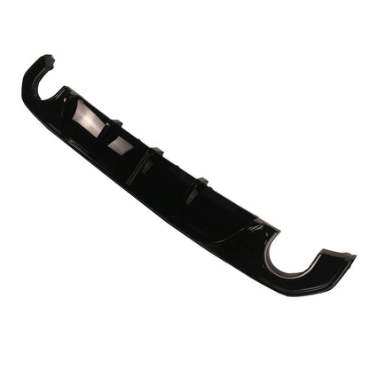 Heckstoßstange Diffusor Hochglanz Schwarz LED passend für BMW 4er G26 2021-heute