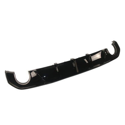 Heckstoßstange Diffusor Hochglanz Schwarz LED passend für BMW 4er G26 2021-heute