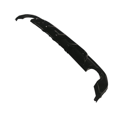 Heckstoßstange Diffusor Hochglanz Schwarz LED passend für BMW 4er G26 2021-heute