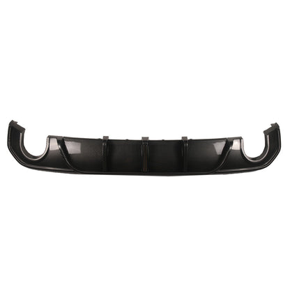 Heckstoßstange Diffusor Carbon-Optik mit LED passend für BMW 4er G26 2021-2024