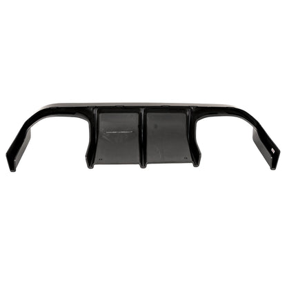 Heckstoßstange Diffusor Hochglanz Schwarz passend für BMW 4er F32 F33 F36 2013-2020