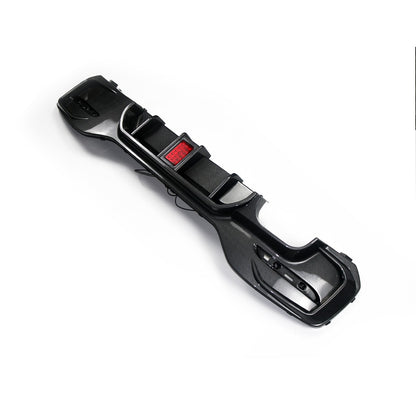 Heckdiffusor Carbon-Optik + LED passend für BMW 1er F20 F21 2015-2019
