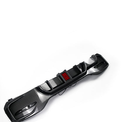 Heckdiffusor Carbon-Optik + LED passend für BMW 1er F20 F21 2015-2019