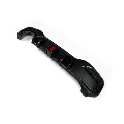 Heckdiffusor Carbon-Optik + LED passend für BMW 1er F20 F21 2015-2019