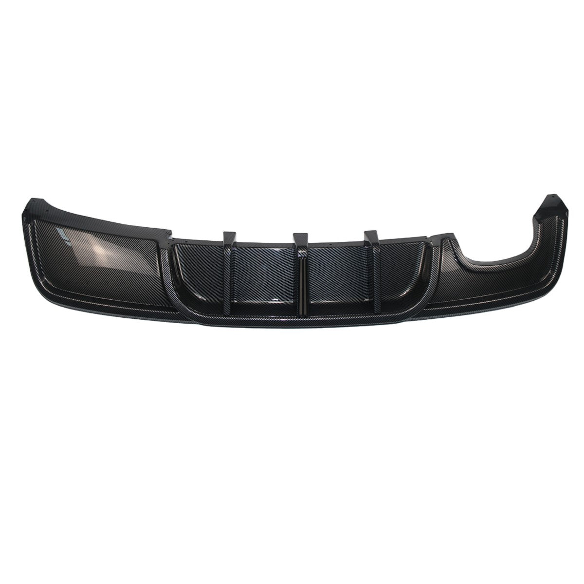 Heckdiffusor Carbon-Optik LED passend für BMW 1er E82 E88 2007-2013