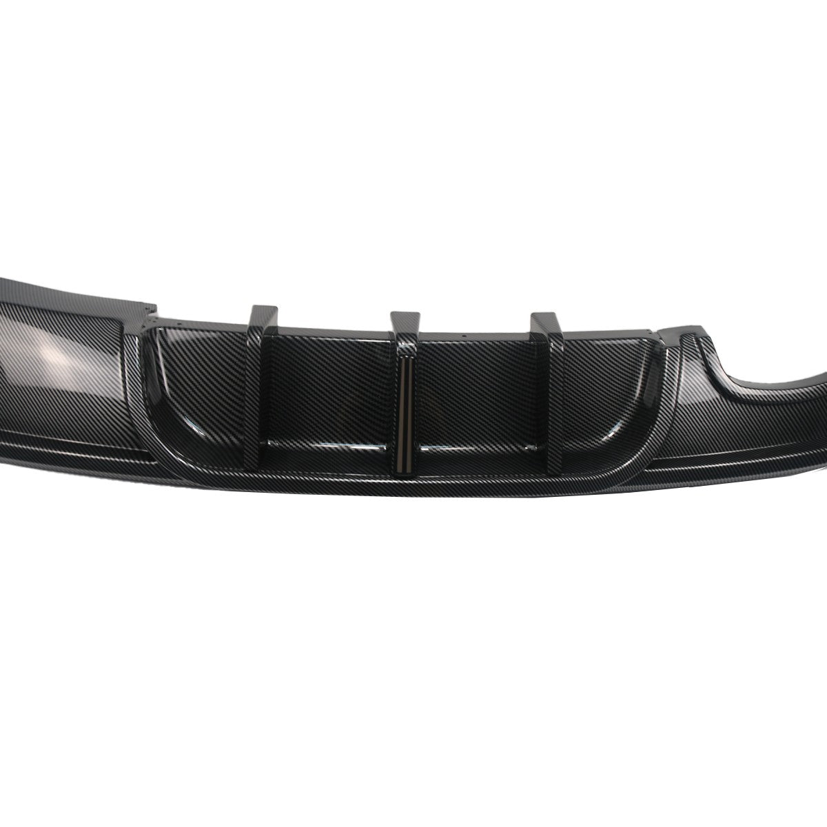 Heckdiffusor Carbon-Optik LED passend für BMW 1er E82 E88 2007-2013