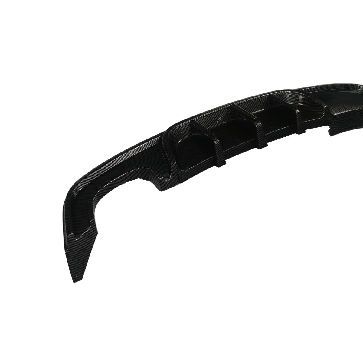 Heckdiffusor Carbon-Optik LED passend für BMW 1er E82 E88 2007-2013