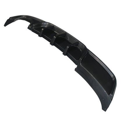 Heckdiffusor Carbon-Optik LED passend für BMW 1er E82 E88 2007-2013
