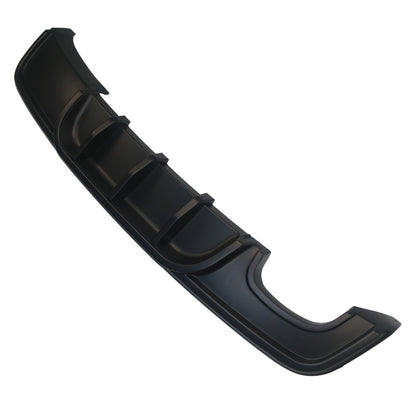 Heckstoßstange Diffusor Matt Schwarz passend für BMW 1er E82 E88 2007-2013