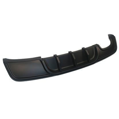 Heckstoßstange Diffusor Matt Schwarz passend für BMW 1er E82 E88 2007-2013