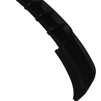 Heckstoßstange Diffusor Matt Schwarz passend für BMW 1er E82 E88 2007-2013