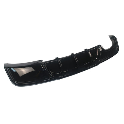 Heckdiffusor Hochglanz Schwarz passend für BMW 1er E82 E88 2007-2013