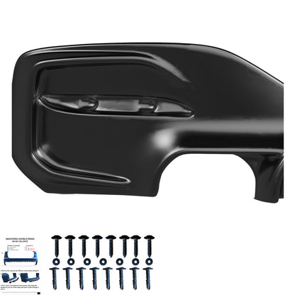 Heckstoßstange Diffusor Hochglanz Schwarz passend für BMW 1er F20 / F21 Facelift 2015-2019