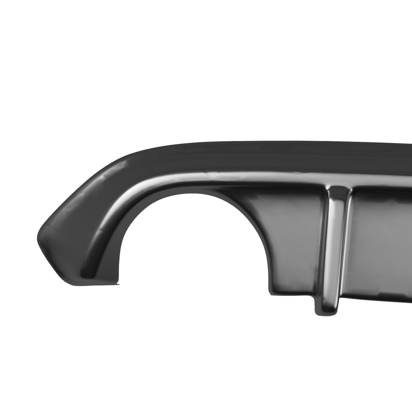 Heckstoßstange Diffusor Hochglanz Schwarz passend für BMW 3er G20 / G21 2018-2021