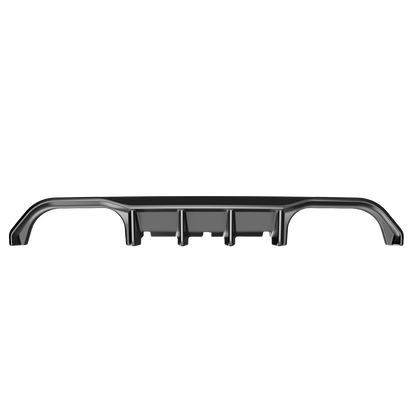 RV21.031 - Heckdiffusor passend für BMW M4 F82 2014-2021 Hochglanz Schwarz