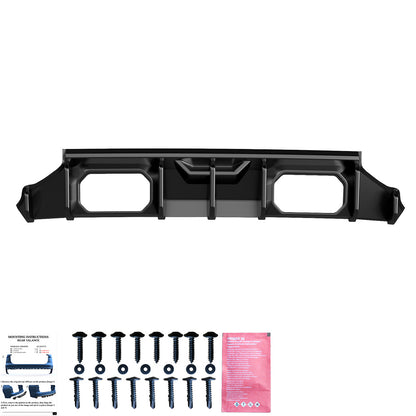 RV21.040 - Heckschürze passend für BMW M2 G87 2023+ Hochglanz Schwarz