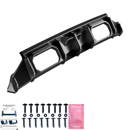 RV21.040 - Heckschürze passend für BMW M2 G87 2023+ Hochglanz Schwarz