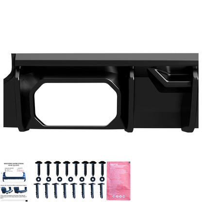 RV21.040 - Heckschürze passend für BMW M2 G87 2023+ Hochglanz Schwarz
