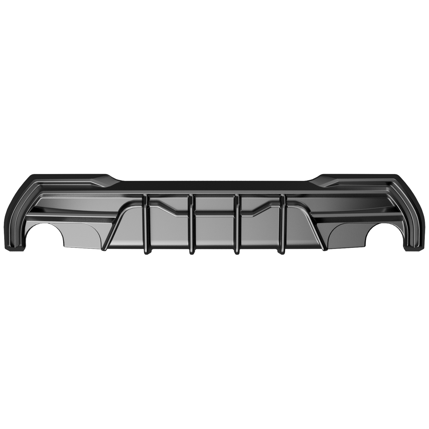 Heckschürze passend für BMW 1er F40 M-Pack/M135i 2019-2024 Hochglanz Schwarz