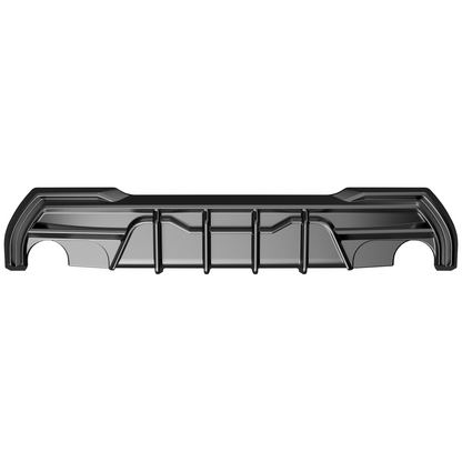 Heckschürze passend für BMW 1er F40 M-Pack/M135i 2019-2024 Hochglanz Schwarz