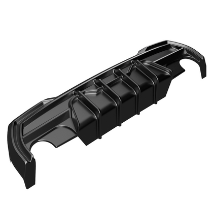 Heckschürze passend für BMW 1er F40 M-Pack/M135i 2019-2024 Hochglanz Schwarz
