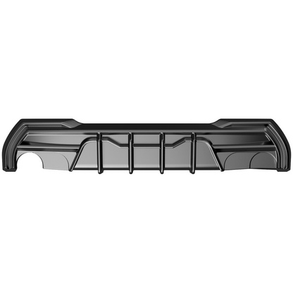 Heckschürze passend für BMW 1er F40 M-Pack/M135i 2019-2024 Hochglanz Schwarz